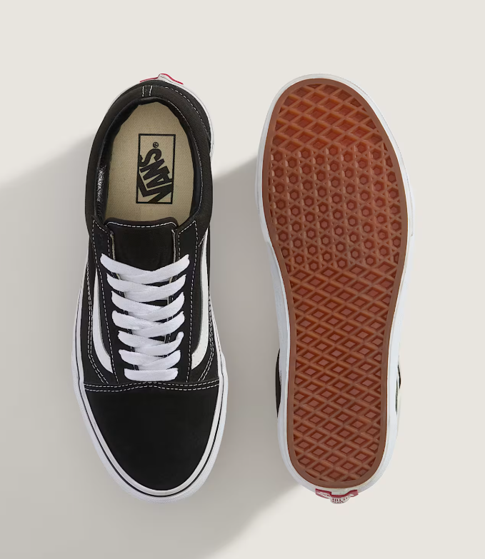 Vans Old Skool Noir et Blanc 3