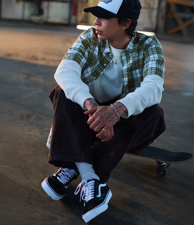 Vans Old Skool Noir et Blanc 5