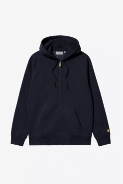 HOODED CHASE JACKET DARK NAVY