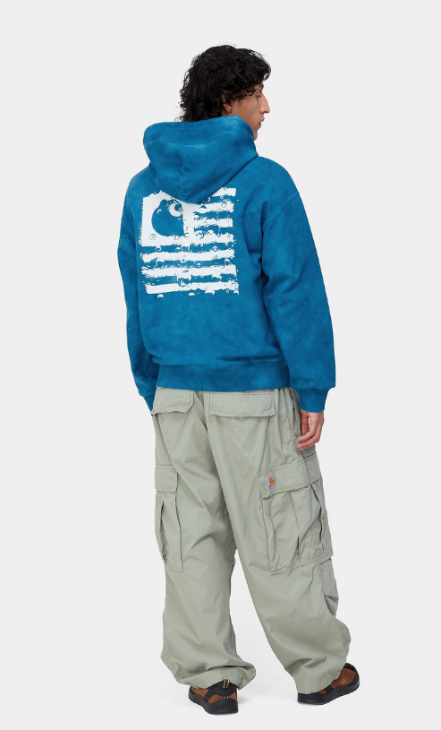 Sweat carhartt bleu discount ciel