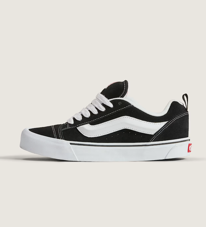 Vans Knu Skool Noire 1