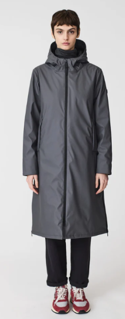 impermeable tanta rainwear tormenta magnet gris