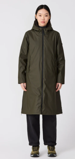 impermeable tanta rainwear tormenta kaki