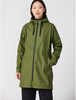 impermeable tanta rain wear vand bronze green