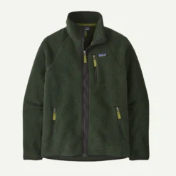 polaire patagonia Men's Retro Pile Fleece Jacket
