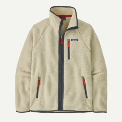 polaire patagonia Men's Retro Pile Fleece Jacket
