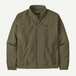veste patagonia Men’s Isthmus Deck Jacket basin green