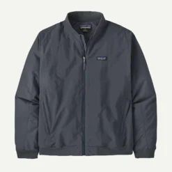 veste patagonia Men's Isthmus Deck Jacket smolder blue