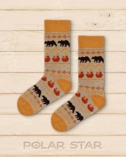 CHAUSSETTE POLAR STAR BJORN