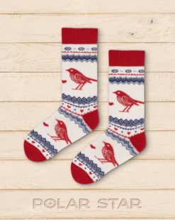 CHAUSSETTE POLAR STAR FUGL