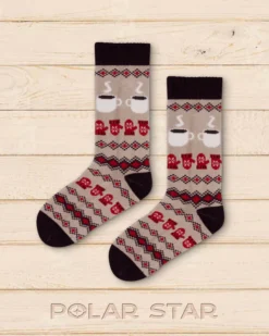 CHAUSSETTE POLAR STAR KAHVILLA