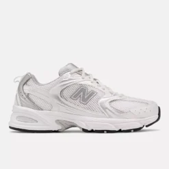 NEW BALANCE 530 WHITE SILVER METALLIC