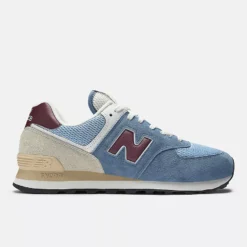 NEW BALANCE 574 SHORELINE BLUE & STILLWATER
