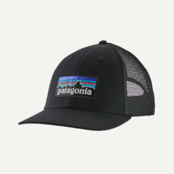 P-6 LOGO LOPRO TRUCKER HAT BLACK