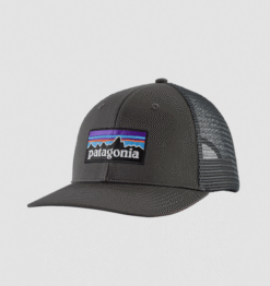 P-6 LOGO LOPRO TRUCKER HAT FORGE GREY