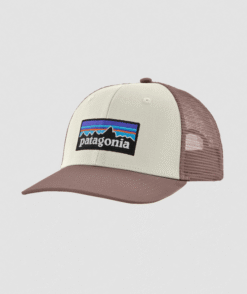 P-6 LOGO TRUCKER HAT WHITE VIOLET