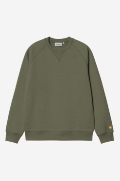 CHASE SWEATSHIRT LEAF/GOLD