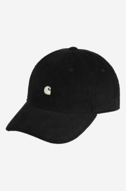 CASQUETTE HARLEM CAP BLACK