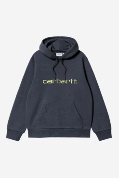 HOODED CARHARTT SWEATSHIRT DEEP NIGHT