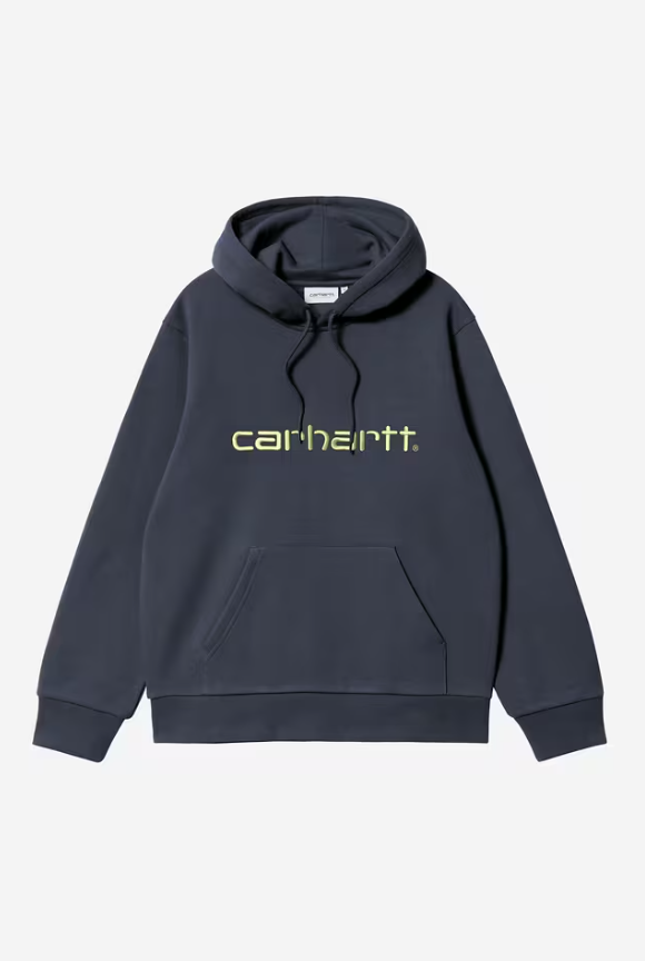 Hooded Carhartt Sweat Deep Night 1