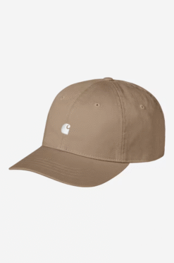 CASQUETTE MADISON LOGO CAP LEATHER