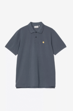 CHASE PIQUE POLO COZY BLUE