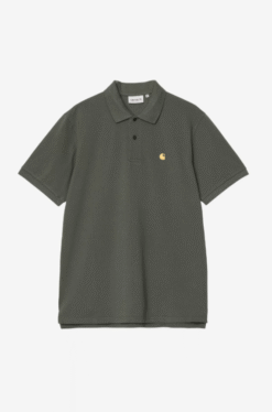CHASE PIQUE POLO LEAF
