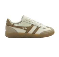 GOLA VIPER LEATHER LIGHT CARAMEL/BONE