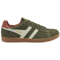 GOLA EQUIPE II SUEDE RUST/KHAKI