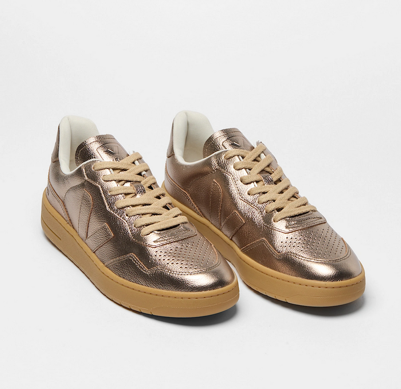 V-90 Leather Full Bronze Natural 2