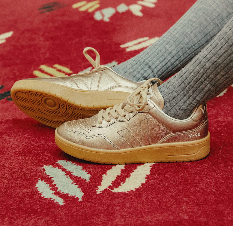 V-90 Leather Full Bronze Natural 4