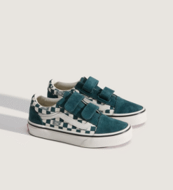 VANS OLD SKOOL JUNIOR VELCRO DAMIER