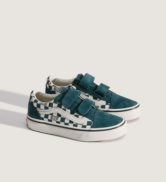 Vans Old Skool Damier Bleue 1