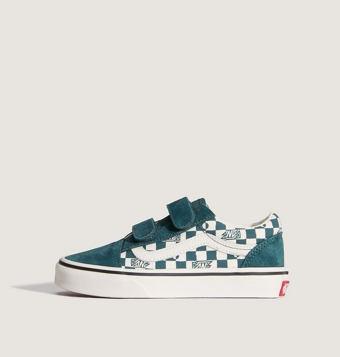 Vans Old Skool Damier Bleue 2