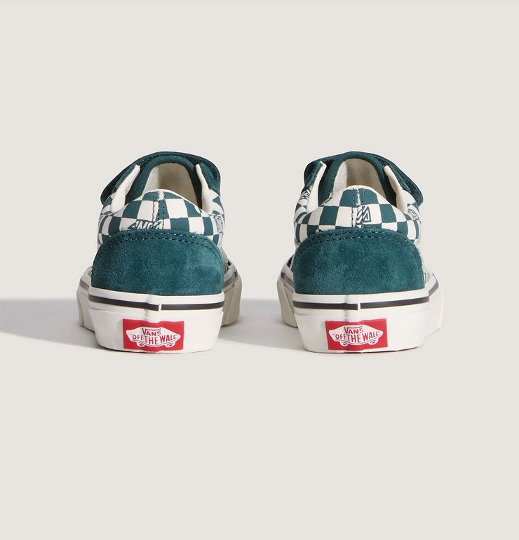 Vans Old Skool Damier Bleue 4