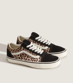 VANS OLD SKOOL NOIRE & LEOPARD