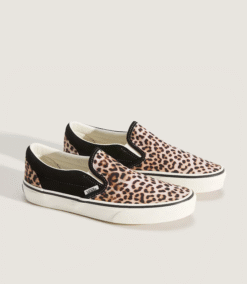 VANS SLIP-ON LEOPARD