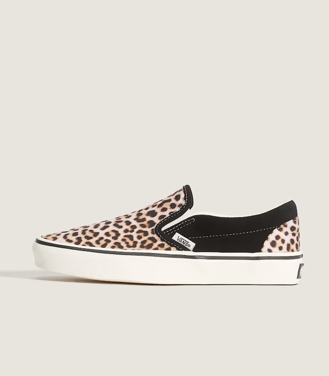 Vans Slip-On Léopard 2
