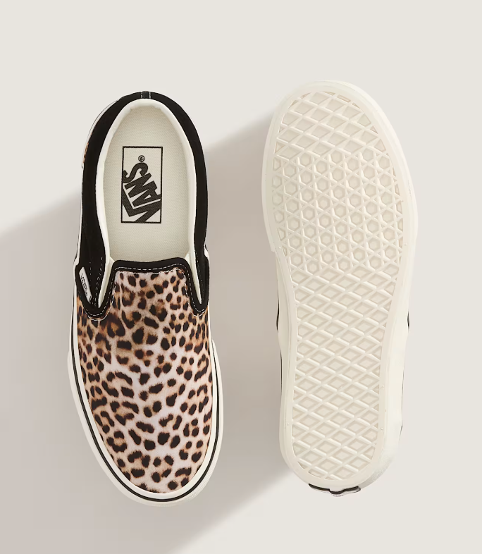 Vans Slip-On Léopard 3