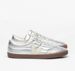 PANENKA LEATHER SILVER WHITE PIERRE BARK