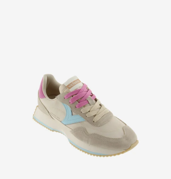 Victoria Cosmo Multicolor Nylon et Daim 2