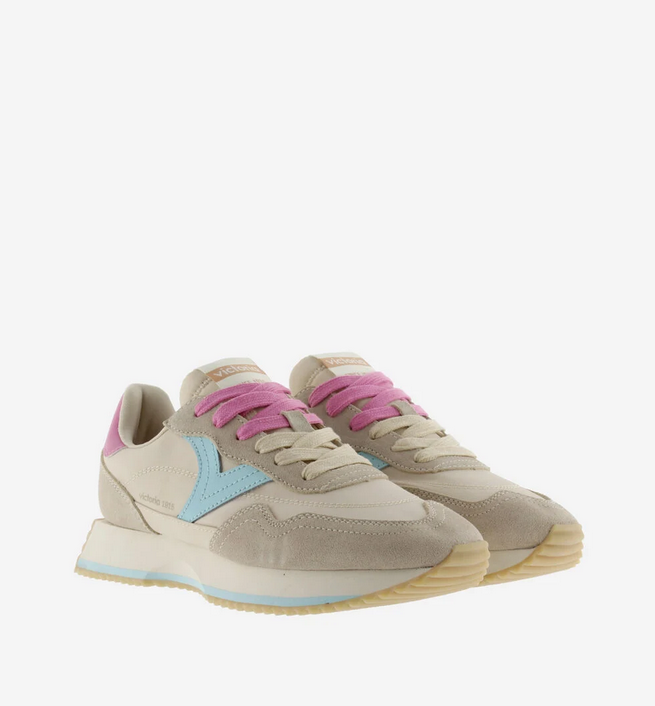 Victoria Cosmo Multicolor Nylon et Daim 4