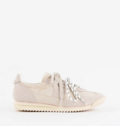 SATURNO NYLON & DAIM BEIGE