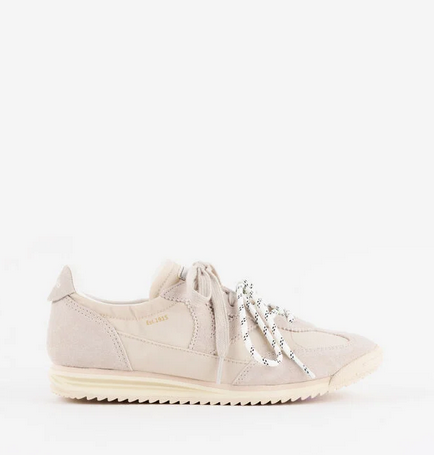 Victoria Saturno Nylon et Daim Beige 1