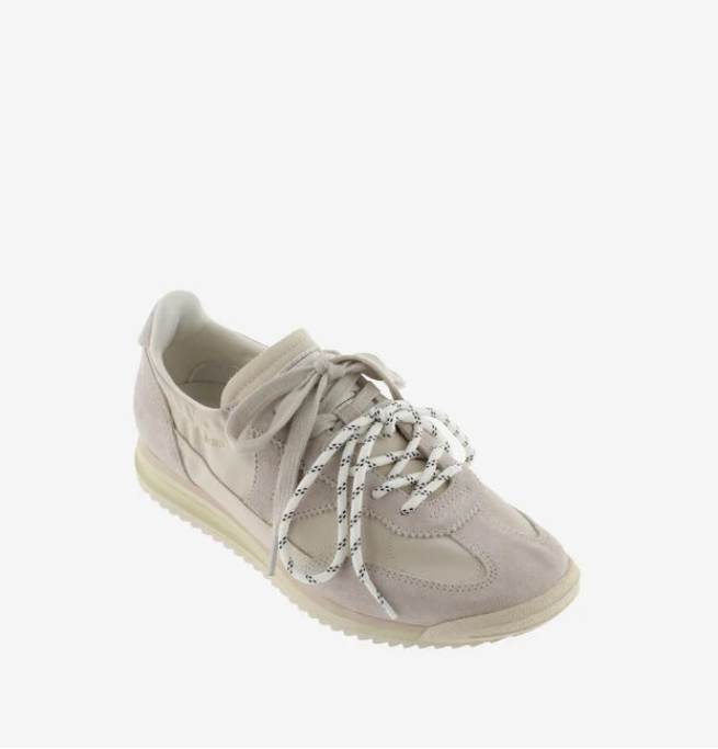 Victoria Saturno Nylon et Daim Beige 2