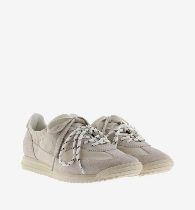 Victoria Saturno Nylon et Daim Beige 4