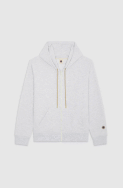 SWEAT ICONIC ZIP UP ICE MARL