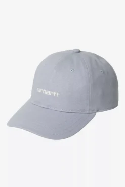 CASQUETTE CANVAS SCRIPT CAP MIRROR/WAX