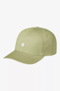 CASQUETTE MADISON LOGO CAP GENTLE GREEN/WHITE