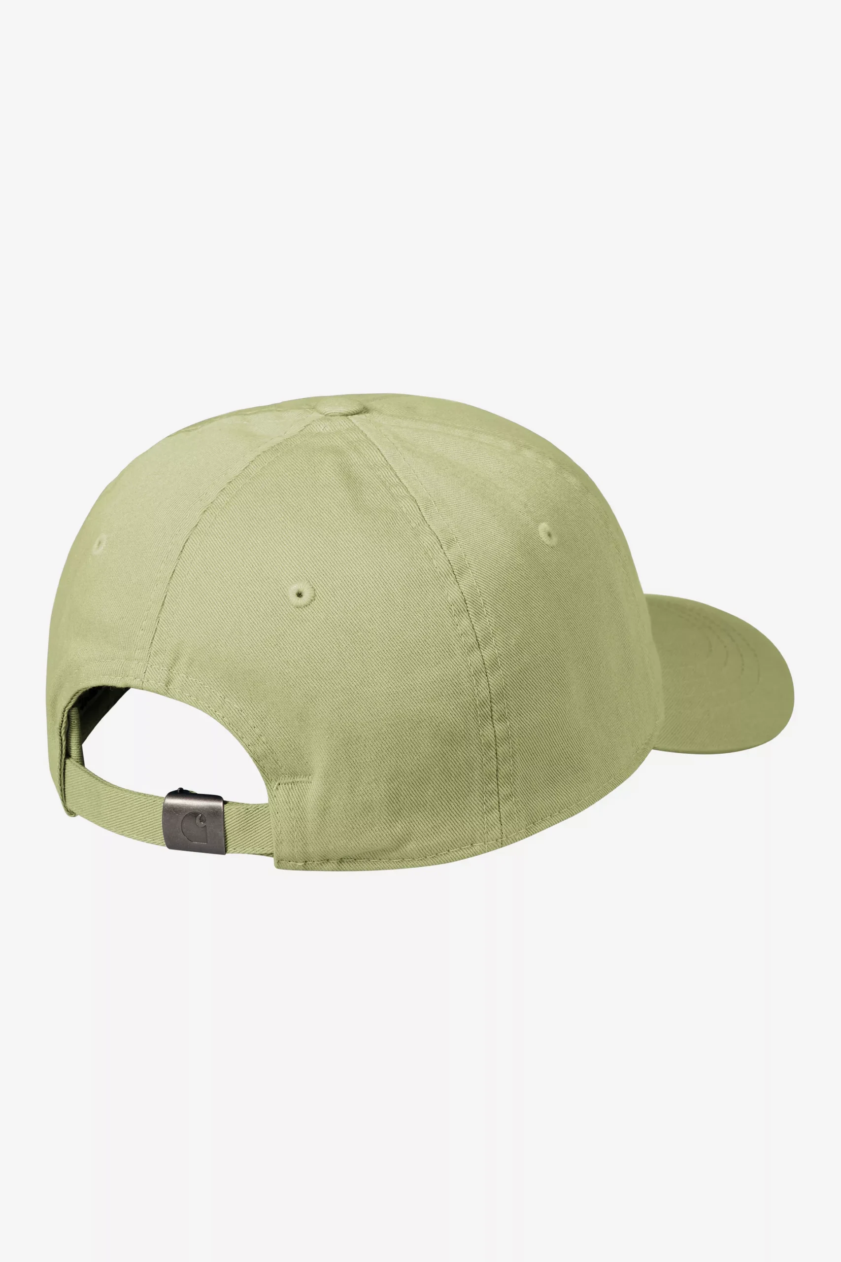 Casquette Carhartt Madison Logo Cap Gentle Green Withe 2